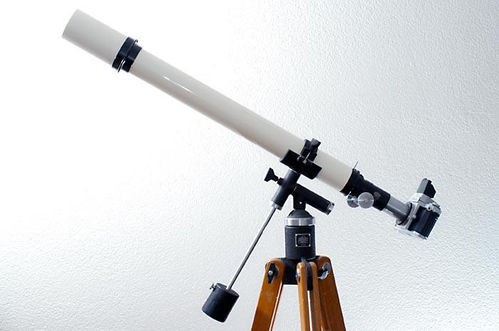 helpen Barry Voorstellen Nikon 2 inch Telescope D=50mm F=750mm 2313