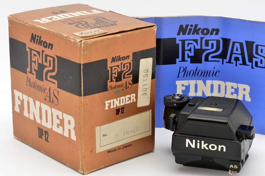 Nikon DP-12 Photomic Finder 836417 (ex José Marques)