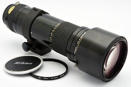 Nikkor 400mm f/5.6 Long Telephoto Lenses